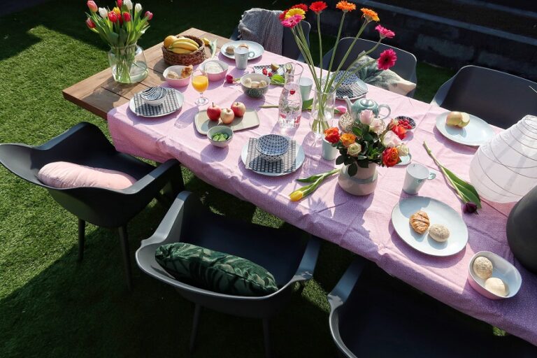 Voorjaar in de tuin!