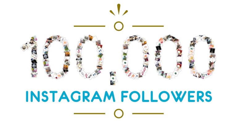 100.000 volgers op Instagram – I did it!!