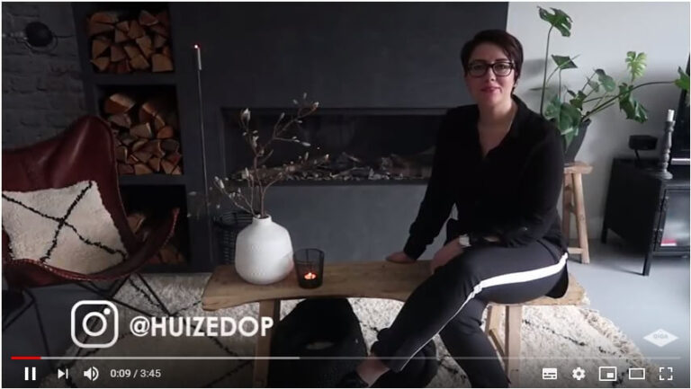 Video binnenkijken bij Huizedop door Gigameubel
