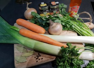 groentesoep ingredienten slowcooker