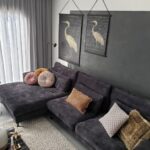 Loungebank Carmen – black, velours & beautiful loungebank carmen room108 zwart velvet