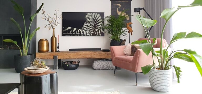 Groen in huis en tuin