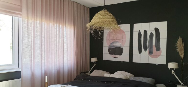 De mooiste gordijnen voor je slaapkamer