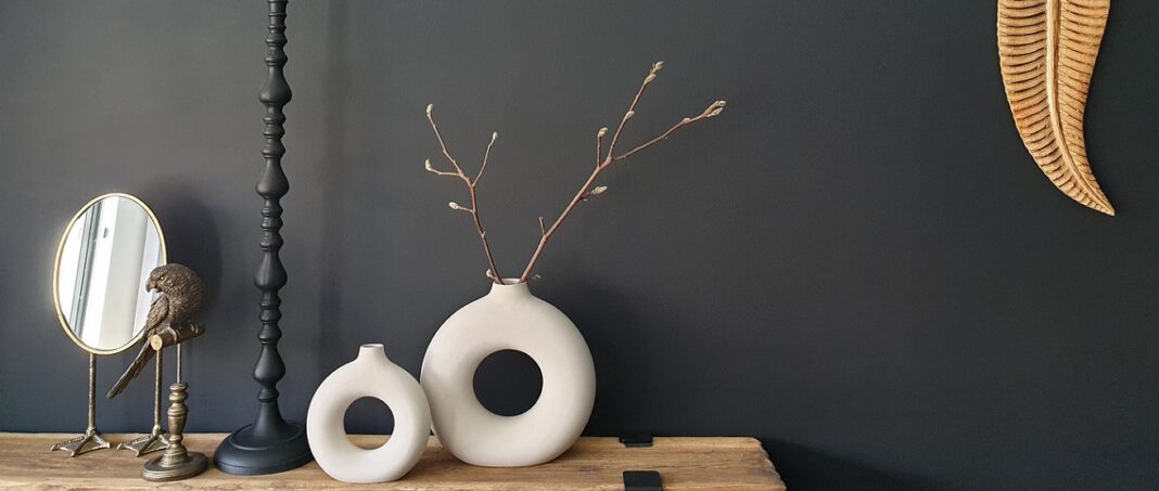 grijze-muur-verven-slate-grey grijze muur verven