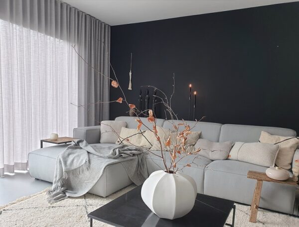 Een nieuwe bank in onze woonkamer - Huizedop