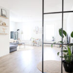 Interieur met een Scandinavische vibe Minimalistisch interieur woning