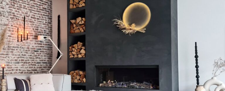 Een verlichte (kerst)krans met droogbloemen maken – DIY