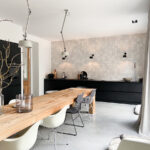 Interieur binnenkijker in het hoge noorden Interieurwoning binnenkijker robuust