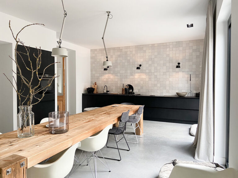 Interieurwoning binnenkijker robuust
