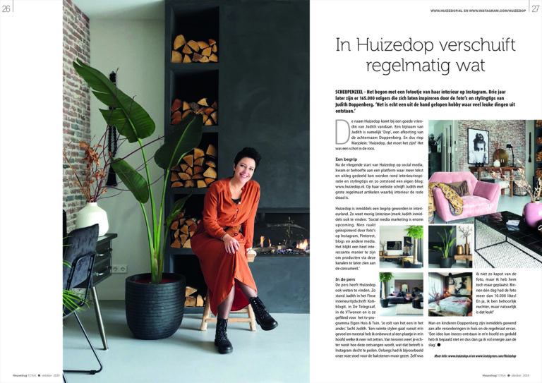Interview HUIZEDOP met Heuvelrug Totaal