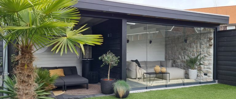 Onze veranda is een tuinkamer geworden