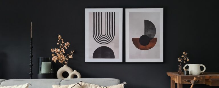 Posters in je interieur als wanddecoratie