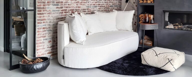 Adèle, de perfecte tweezits loungebank!