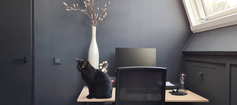 Mijn woman cave, uiteraard volledig in de HUIZEDOP woonstijl