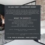 Ticket: HUIZEDOP-event 24 juli 2021 huizedop event