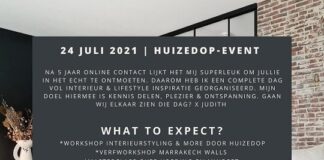 huizedop event