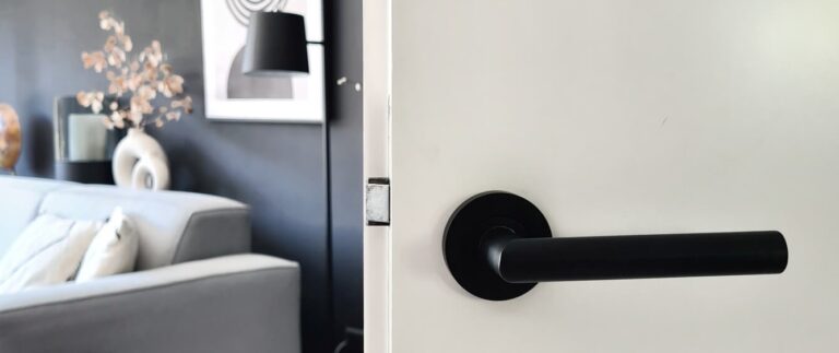 Dit deurbeslag maakt je interieur helemaal af