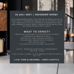 Het HUIZEDOP-event op 24 juli 2021 huizedop event