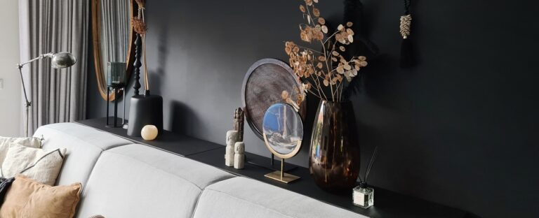 Een sidetable achter je bank en veel interieurtips!