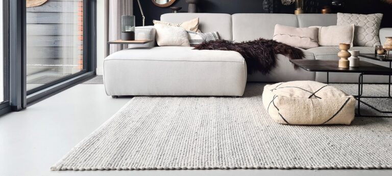 Vijf tips voor het kiezen van een vloerkleed