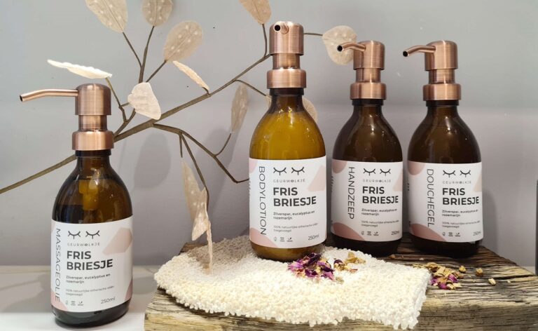 Natuurlijke verzorgingsproducten voor pure ontspanning