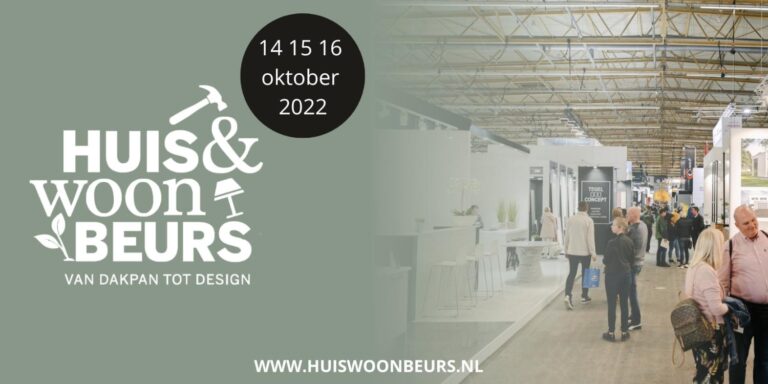 De woonbeurs voor het verbouwen en inrichten van jouw huis