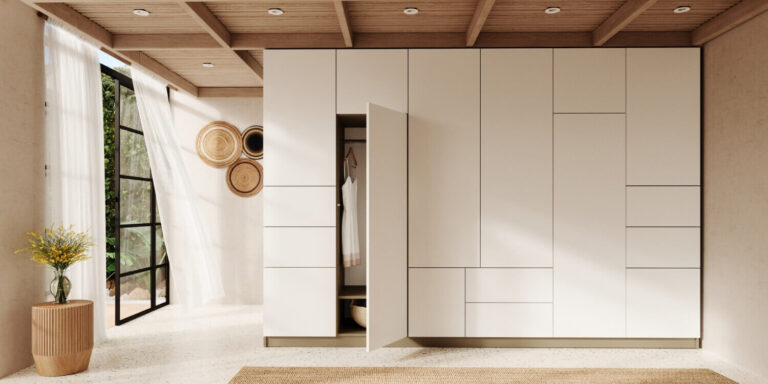 Een maatkast als ruimtebesparende oplossing voor je interieur 