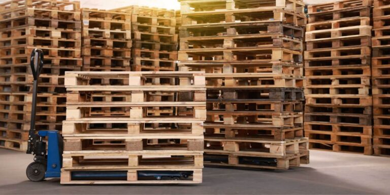 Pallets inleveren, een duurzame en slimme keuze