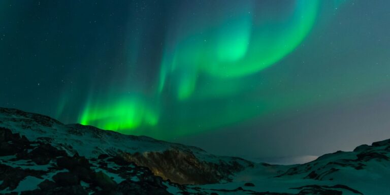 De magie van het noorderlicht: een bucketlist-ervaring