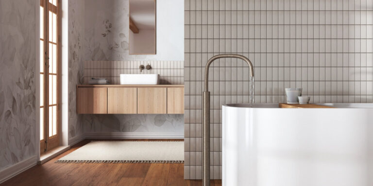 Badkamer in Japandi stijl: een combinatie van rust en comfort