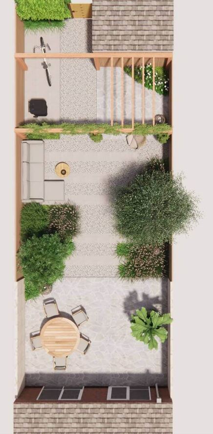 tuinontwerp maken kleine tuin