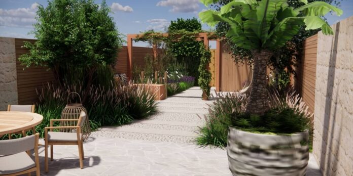 tuinontwerp maken kleine tuin