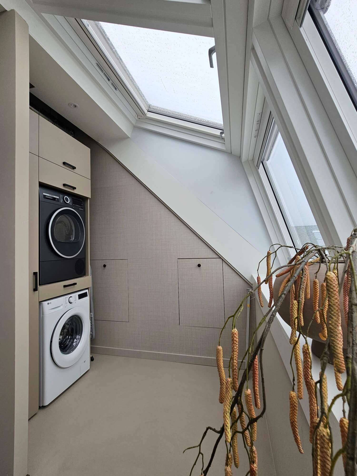 wasombouwkast zolder ideeën interieurblog