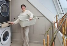 Wasombouw kast op zolder: praktisch Γ©n een plaatje om te zien wasombouw zolder schuine wand luxbox interieurblog