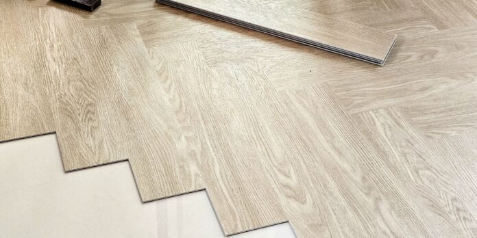 warme vloer modern interieur