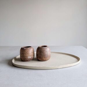 Alabaster rond 2x S | Nr. 38