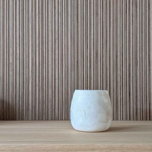 Alabaster druppel M | Nr. 34