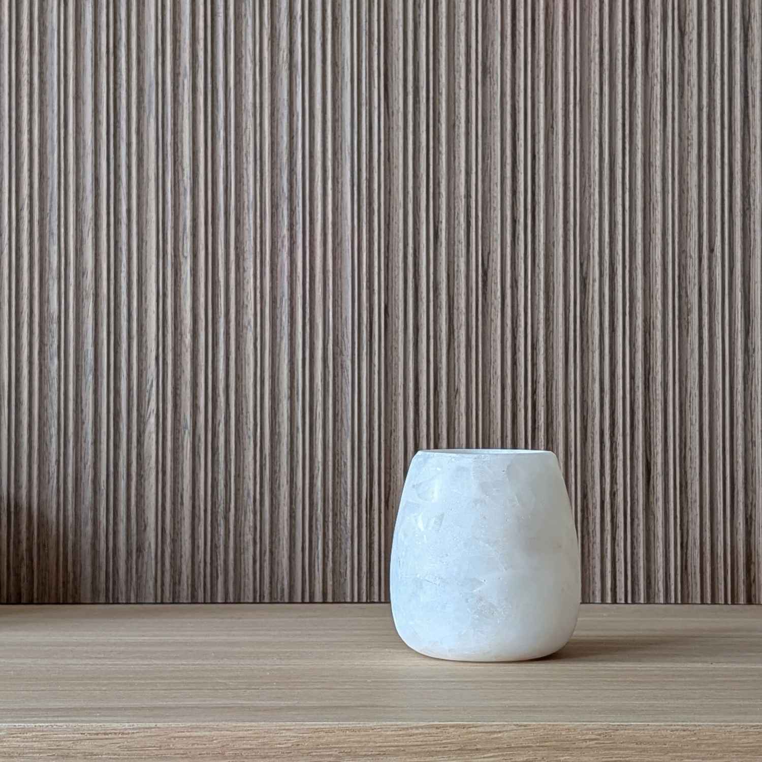 Alabaster druppel M | Nr. 35