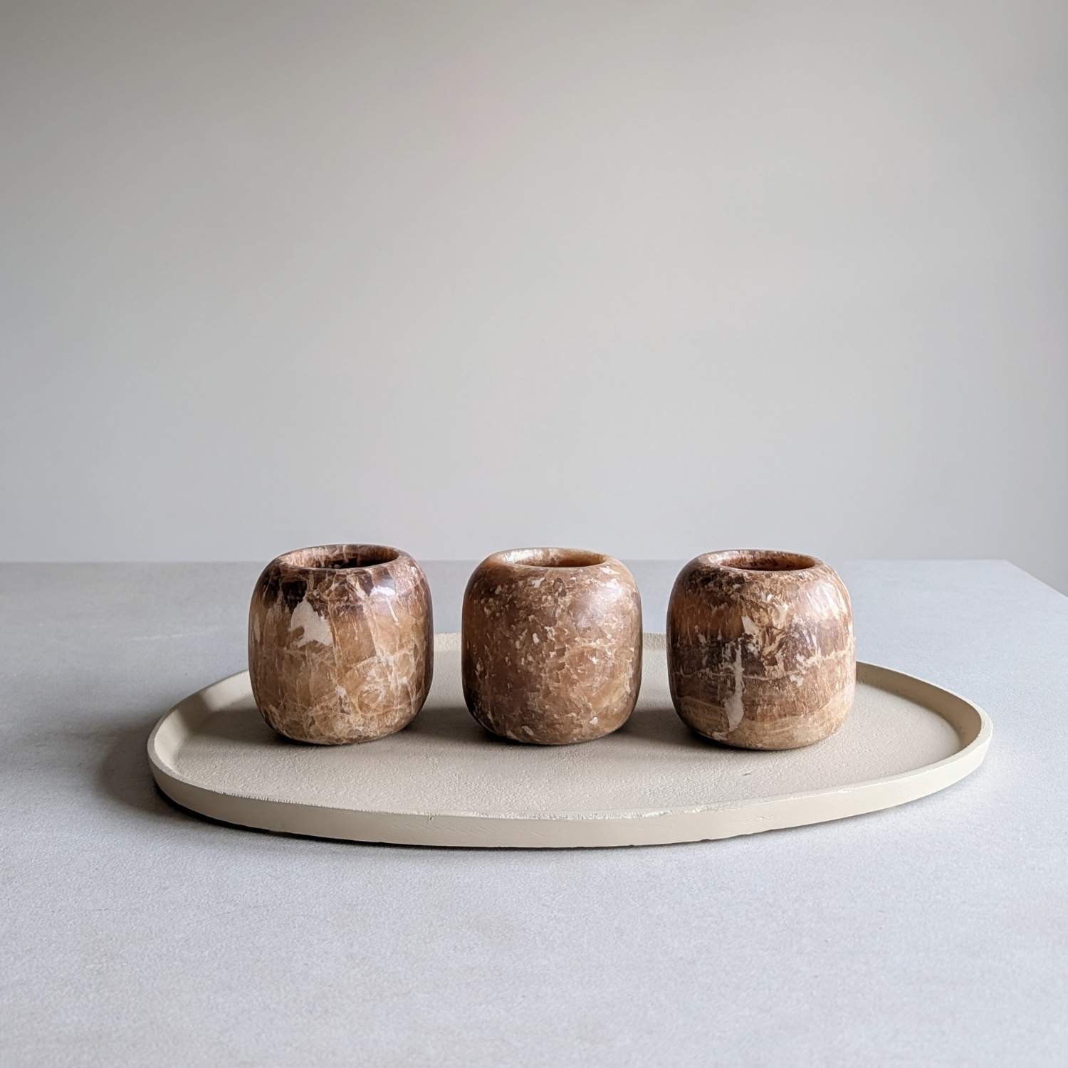 Alabaster rond 3x S | Nr. 36