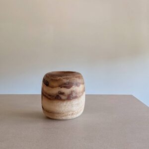 Alabaster rond L | Nr. 6