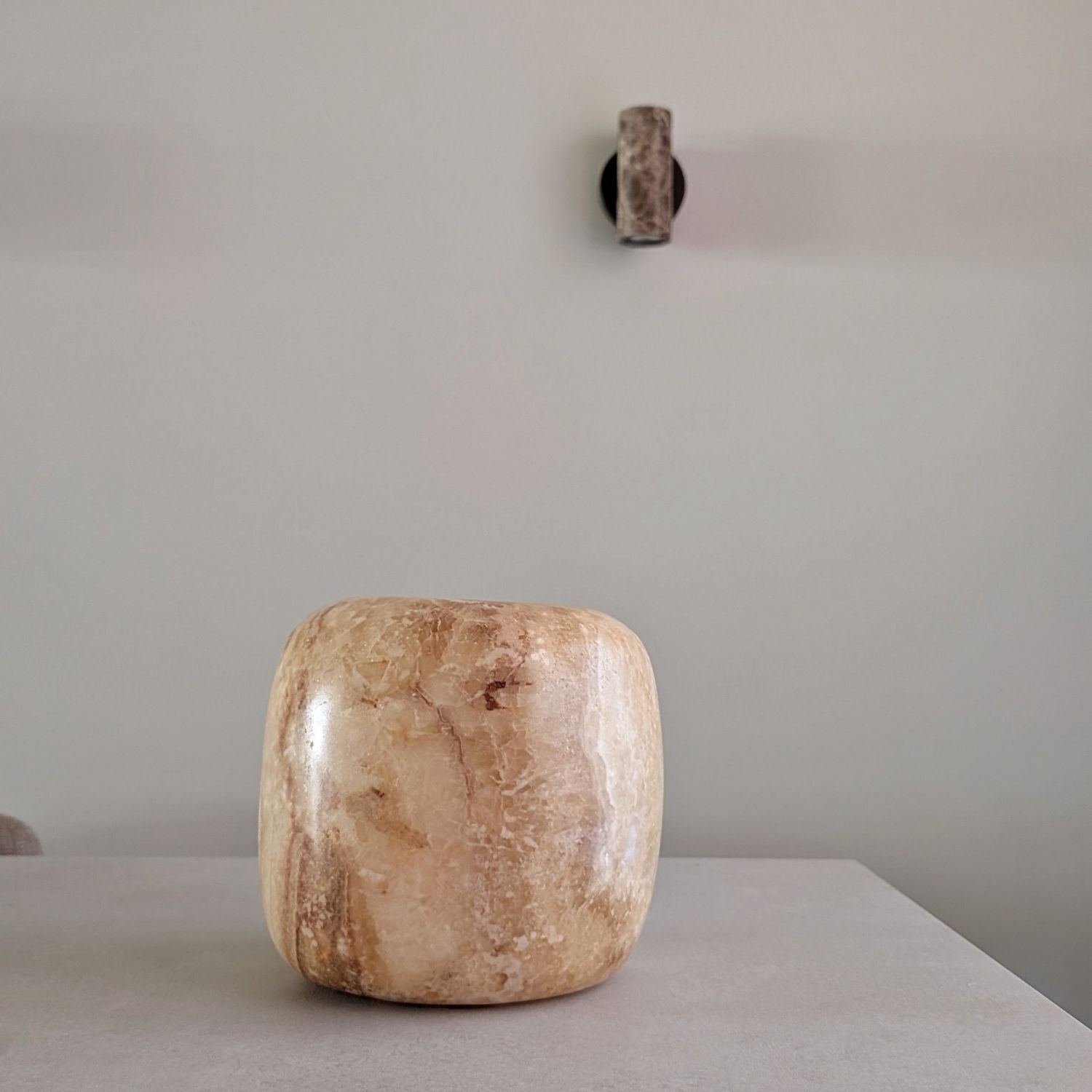 Alabaster rond XXL | Nr. 22