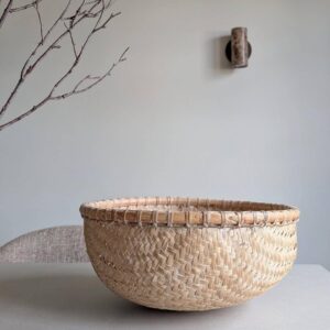 bamboe mand styling naturel