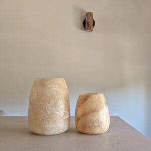 grote alabaster set