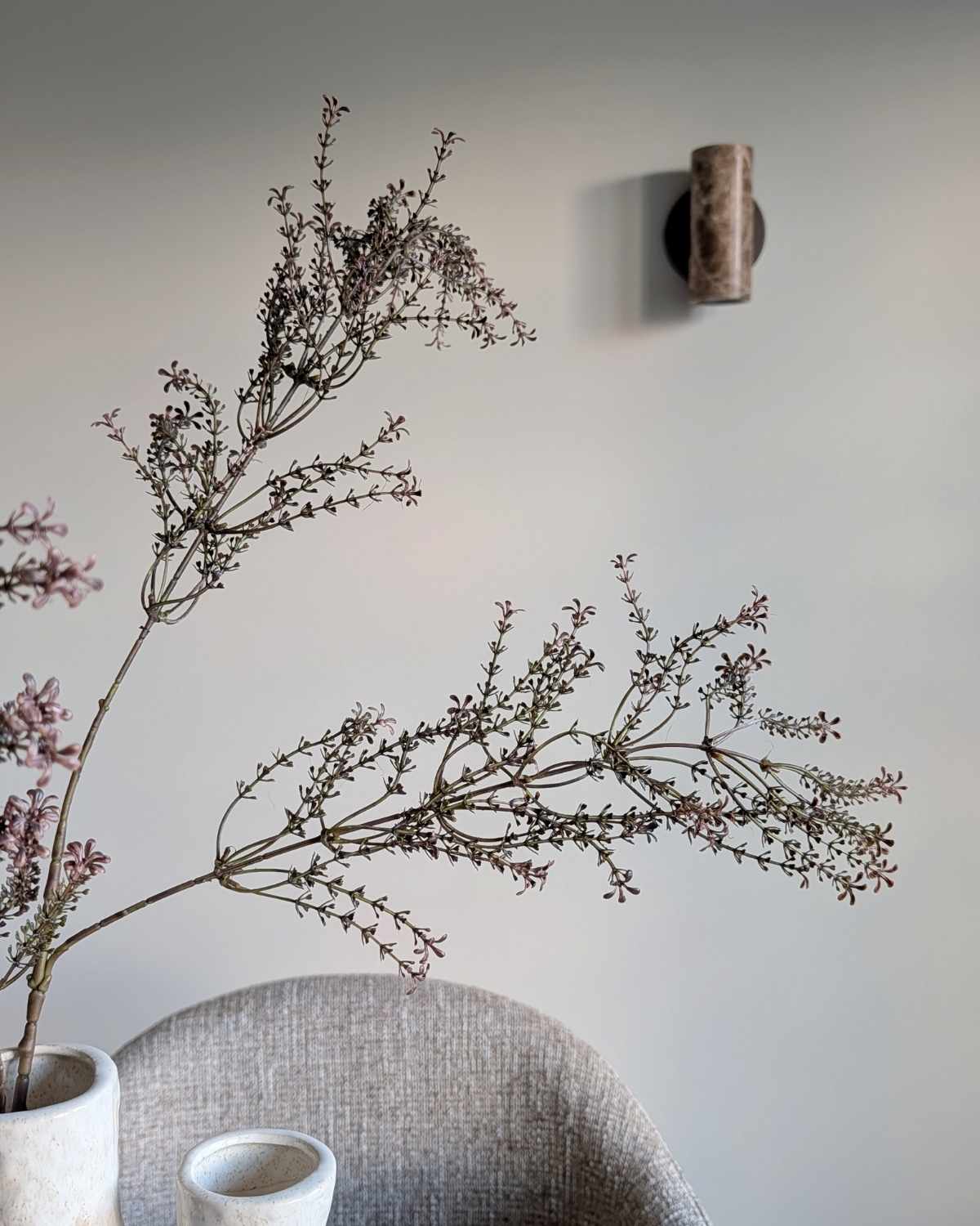 kunsttak aubergine kleur