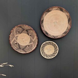 wanddecoratie rond