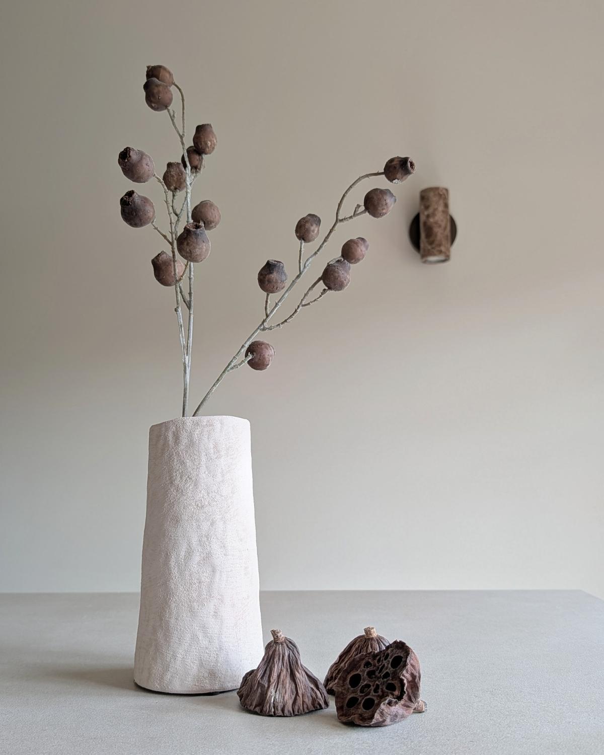 japandi vaas, webshop woonaccessoire interieur