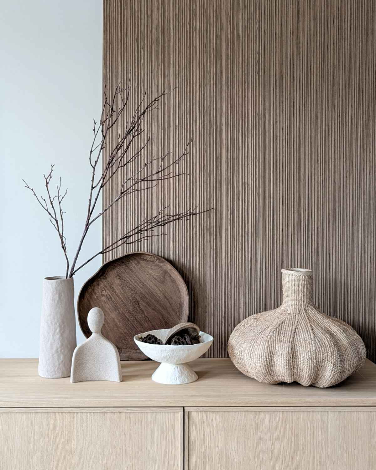 houten plateau dienblad