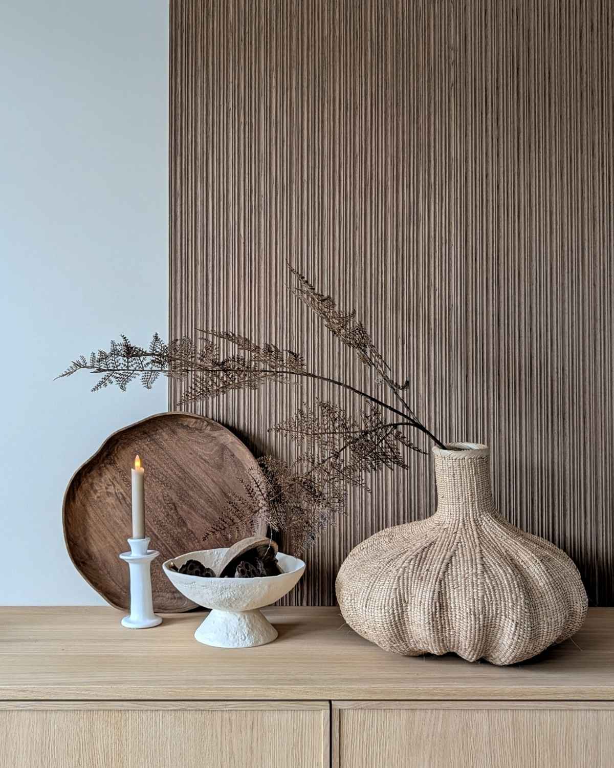 houten plateau dienblad