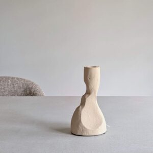 beige kandelaar