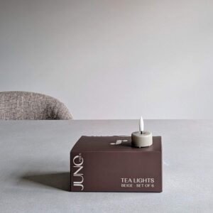 led waxinelichtje juno